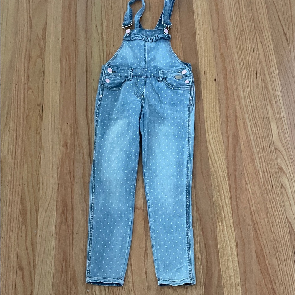 Primigi- Italian Premium Brand - Light Blue Denim Overalls